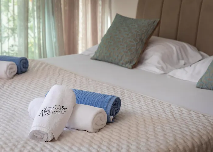 A&d Deluxe Dani With Swimming Pool Daire